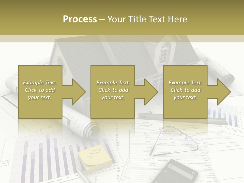 Home Loan Buy Signing PowerPoint Template