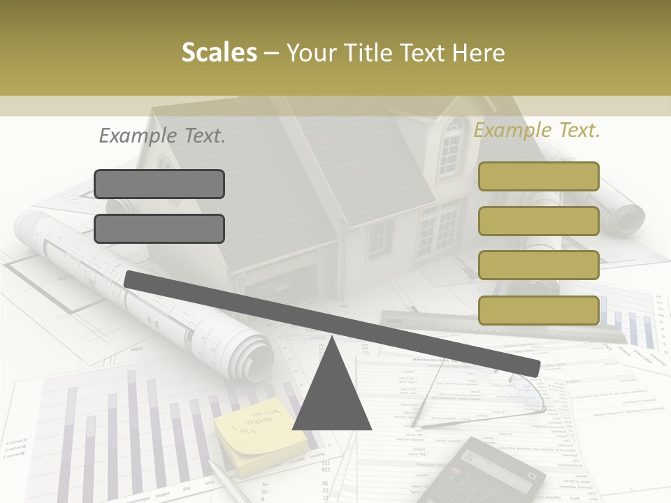 Home Loan Buy Signing PowerPoint Template