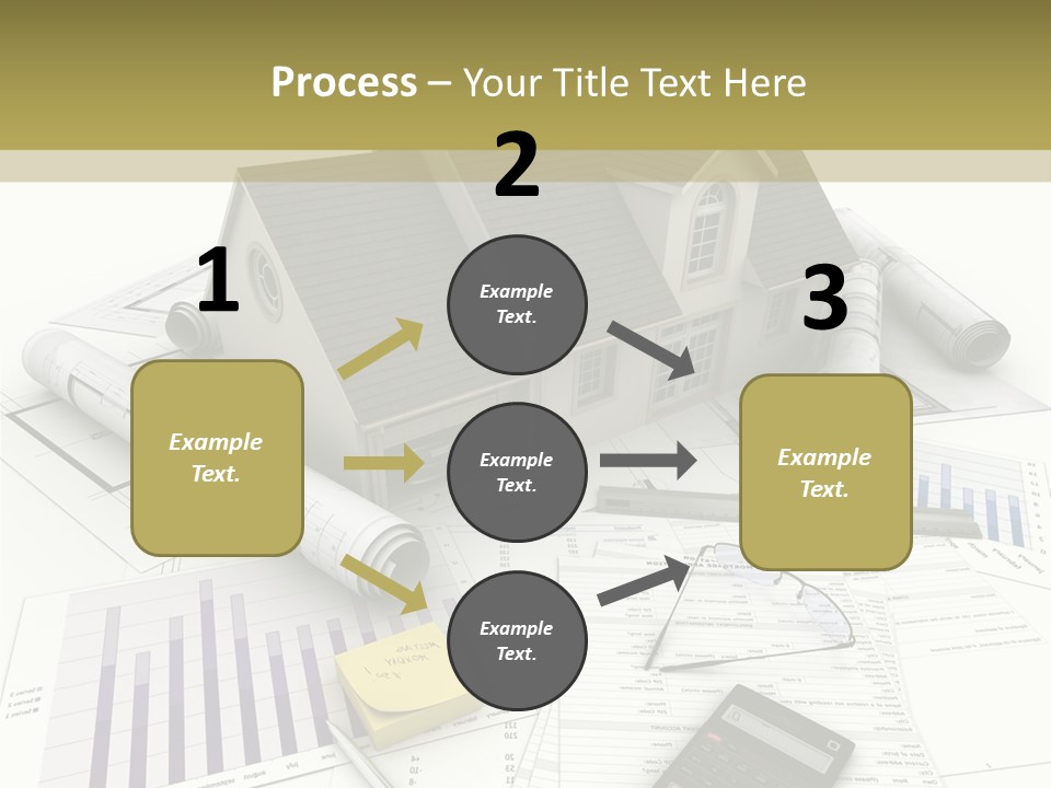 Home Loan Buy Signing PowerPoint Template