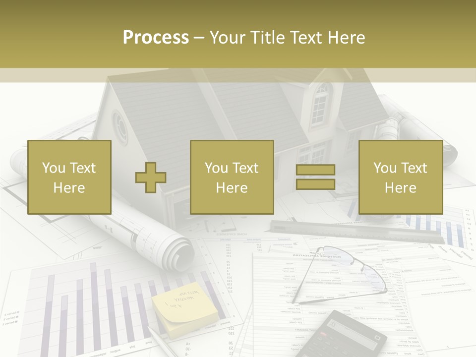 Home Loan Buy Signing PowerPoint Template