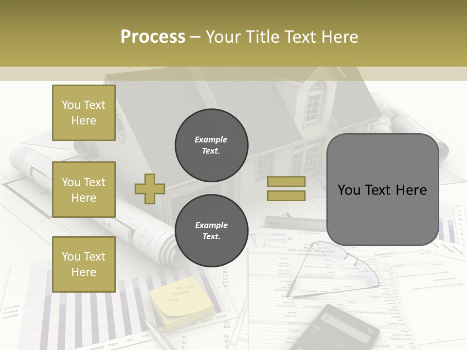 Home Loan Buy Signing PowerPoint Template