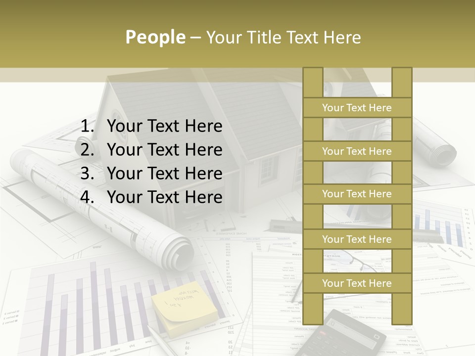 Home Loan Buy Signing PowerPoint Template