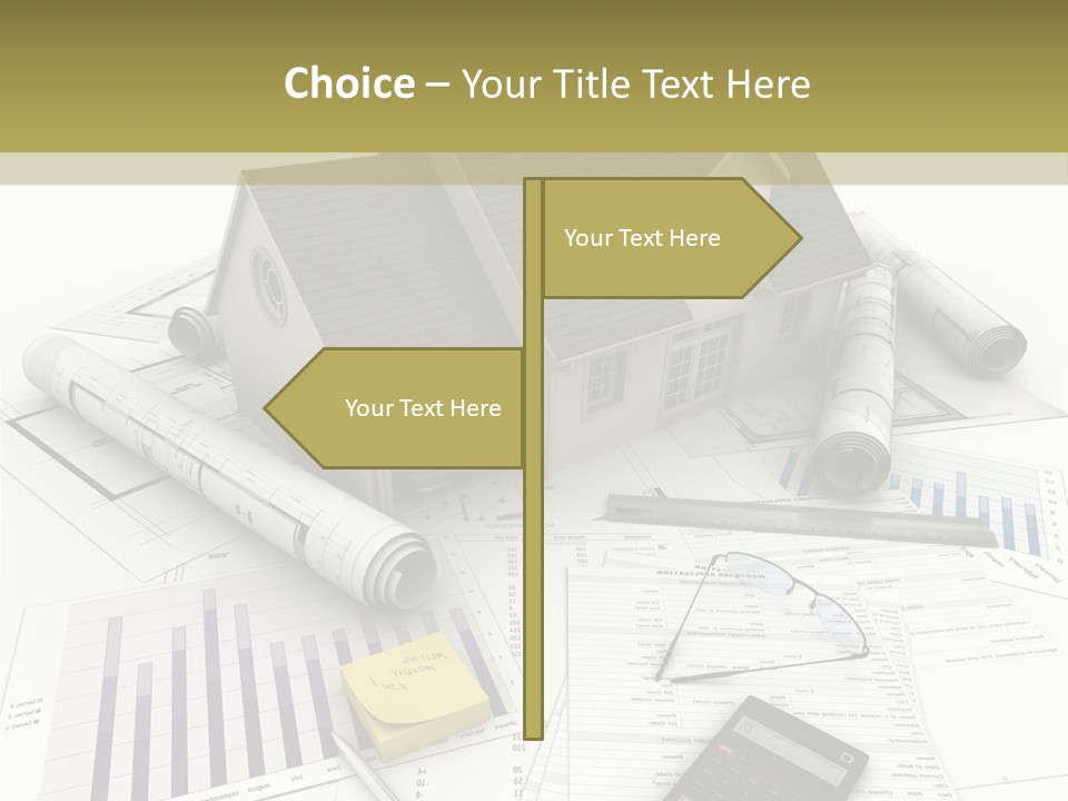 Home Loan Buy Signing PowerPoint Template