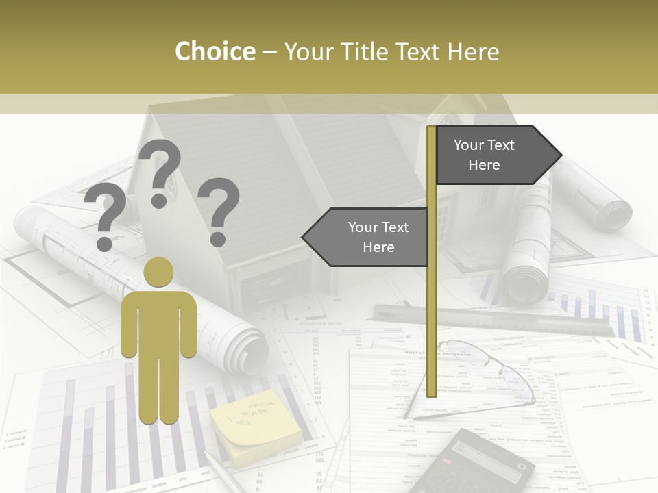 Home Loan Buy Signing PowerPoint Template