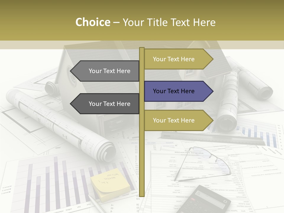 Home Loan Buy Signing PowerPoint Template