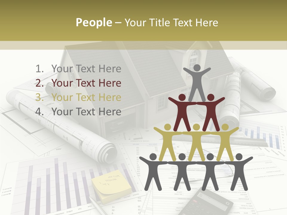 Home Loan Buy Signing PowerPoint Template