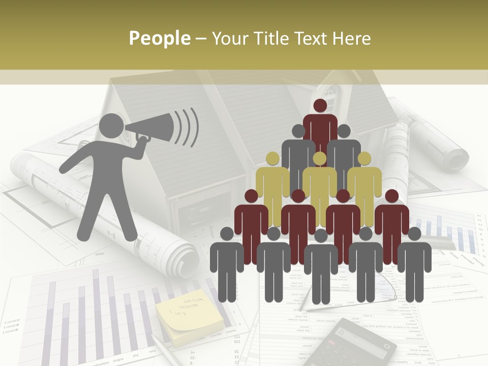 Home Loan Buy Signing PowerPoint Template