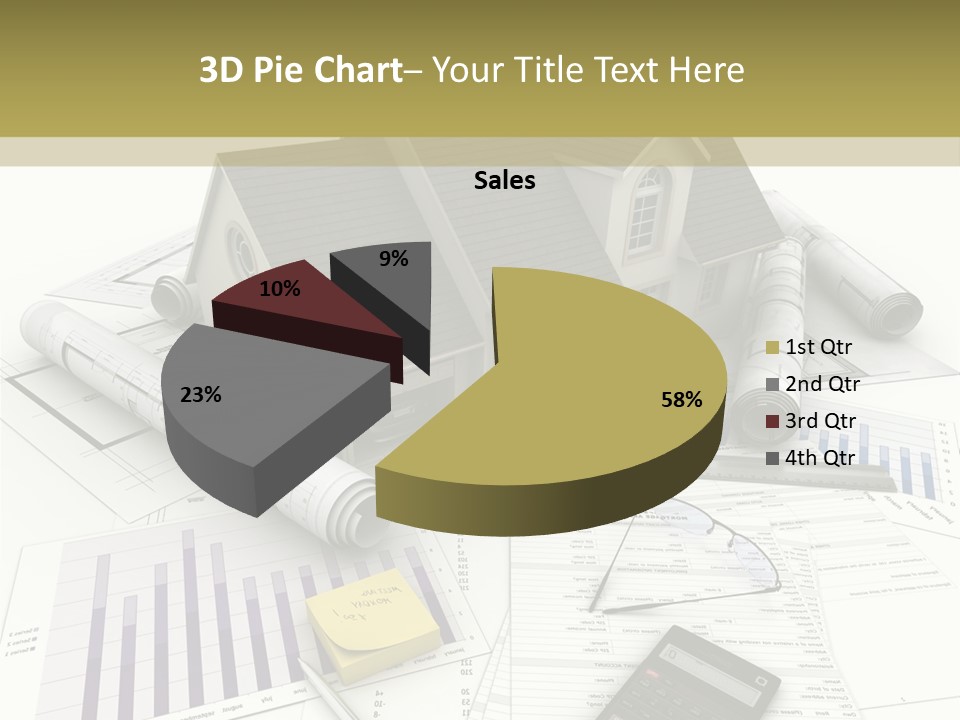 Home Loan Buy Signing PowerPoint Template