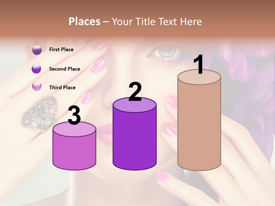 Colour Cute Bright PowerPoint Template