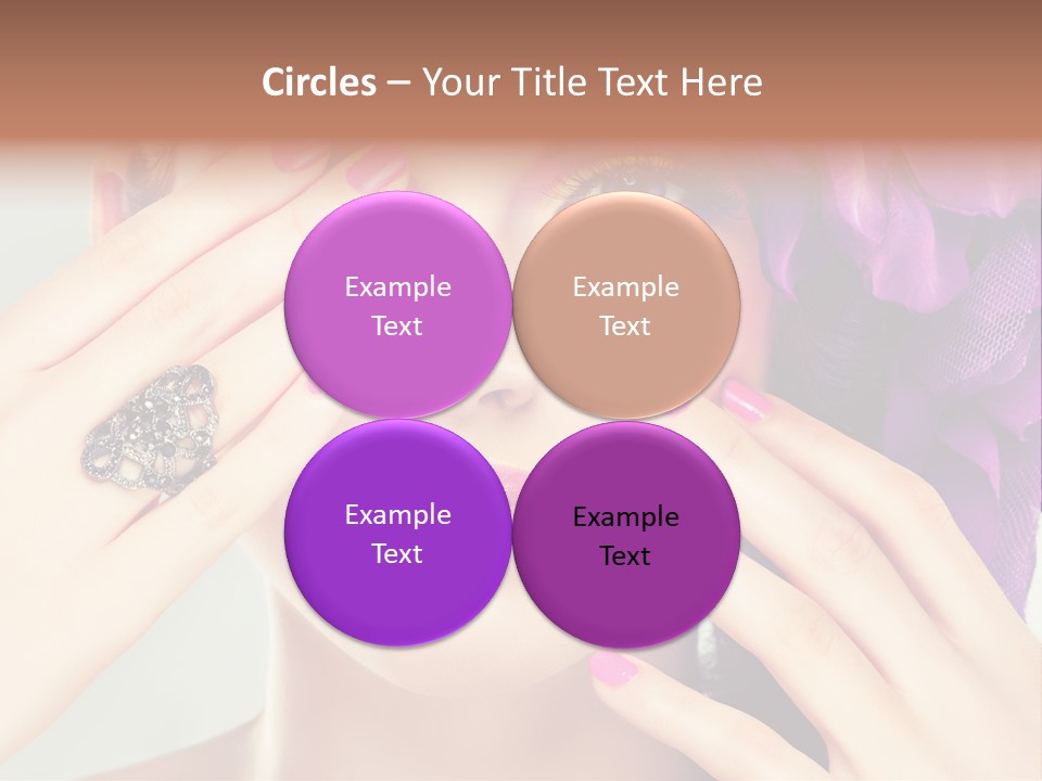 Colour Cute Bright PowerPoint Template