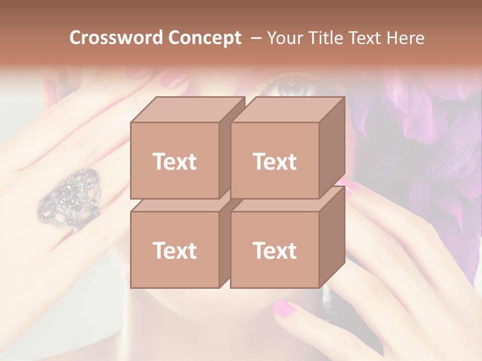 Colour Cute Bright PowerPoint Template