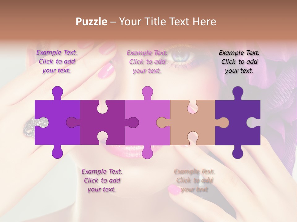 Colour Cute Bright PowerPoint Template