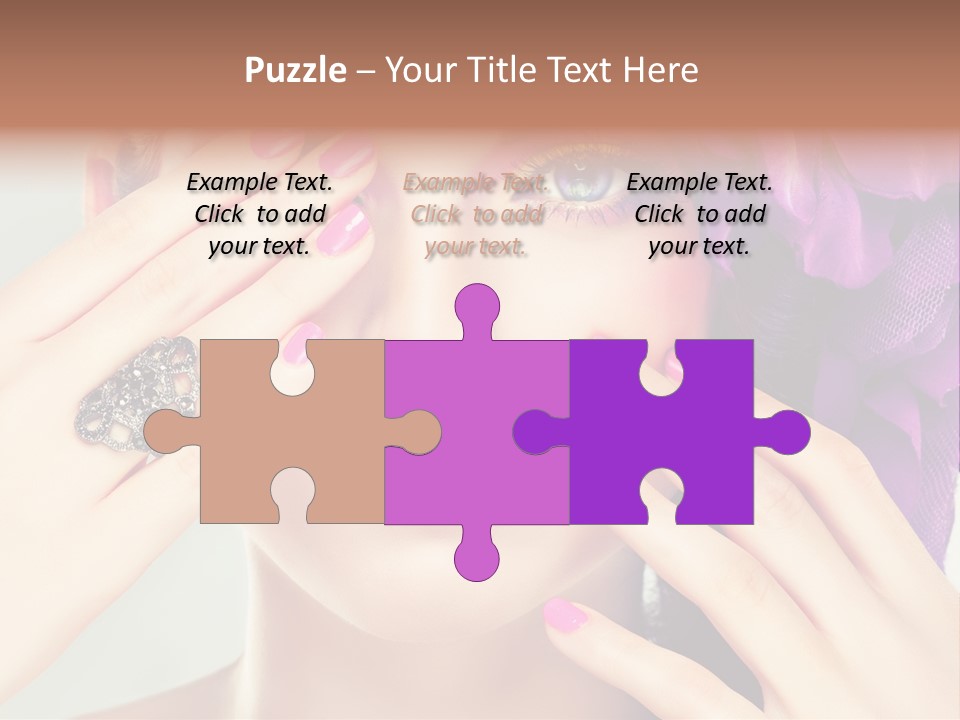 Colour Cute Bright PowerPoint Template