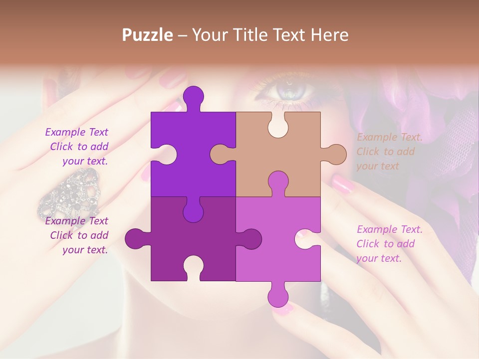 Colour Cute Bright PowerPoint Template