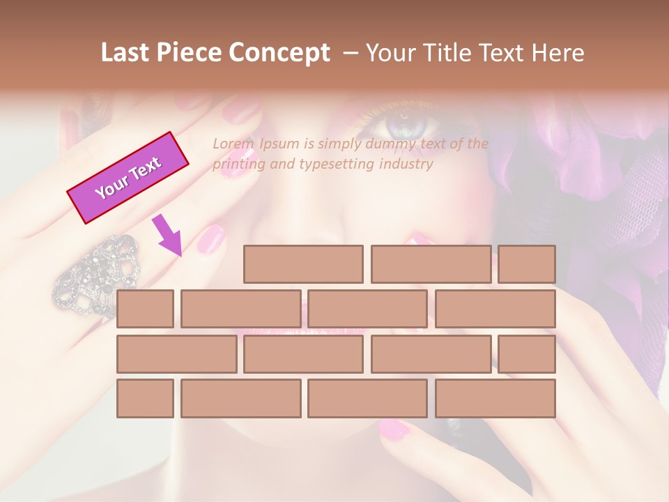 Colour Cute Bright PowerPoint Template