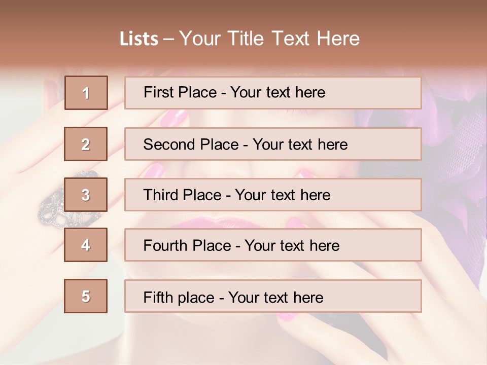 Colour Cute Bright PowerPoint Template