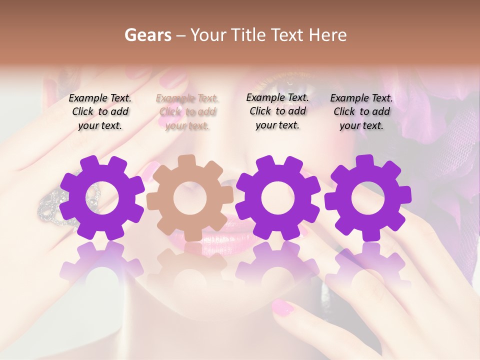 Colour Cute Bright PowerPoint Template