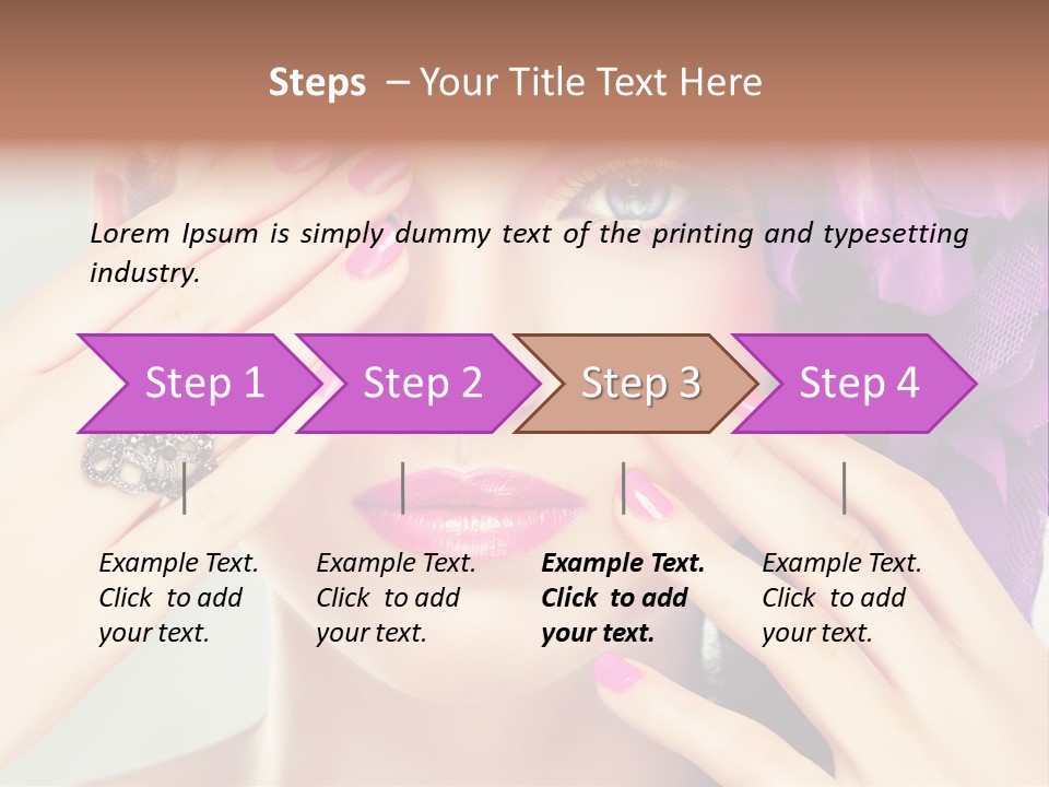 Colour Cute Bright PowerPoint Template