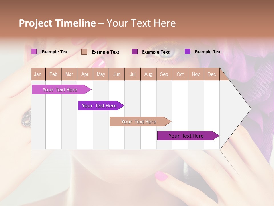 Colour Cute Bright PowerPoint Template