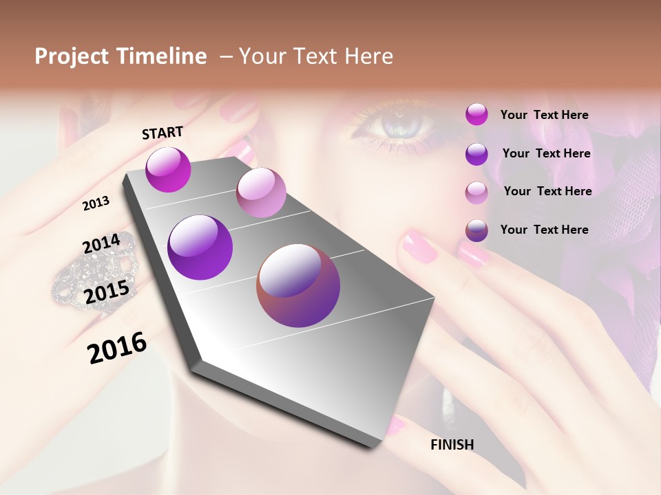 Colour Cute Bright PowerPoint Template
