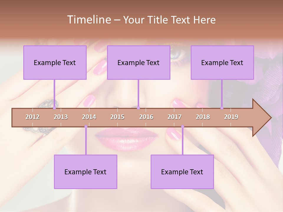Colour Cute Bright PowerPoint Template