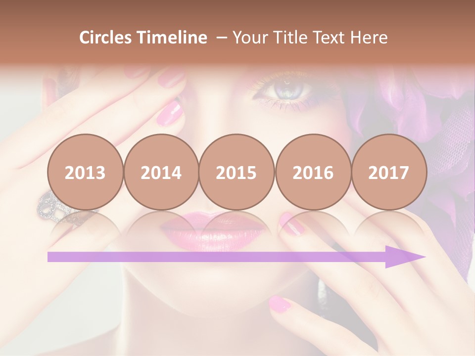 Colour Cute Bright PowerPoint Template