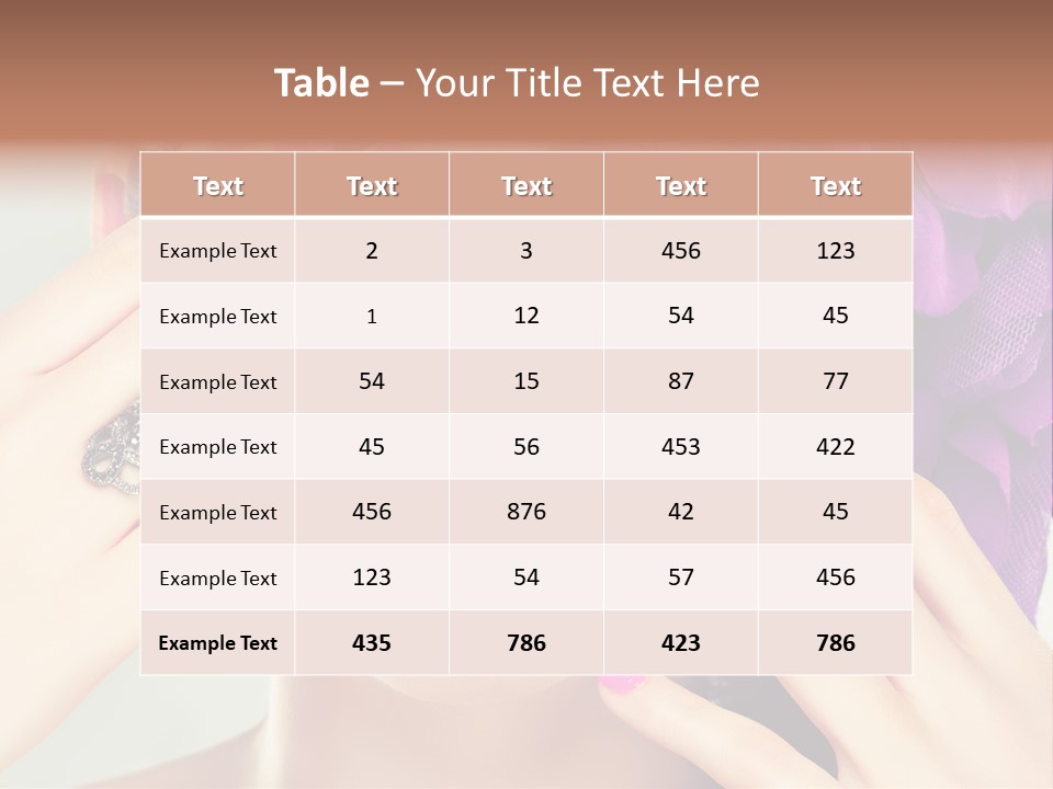 Colour Cute Bright PowerPoint Template