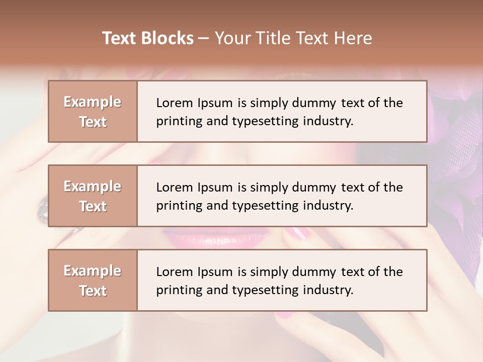 Colour Cute Bright PowerPoint Template