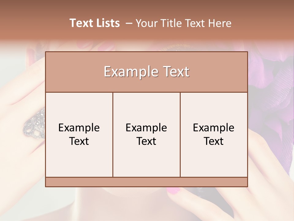 Colour Cute Bright PowerPoint Template