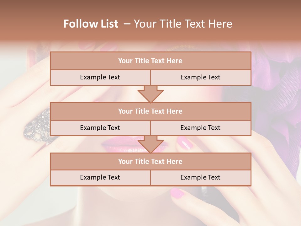 Colour Cute Bright PowerPoint Template