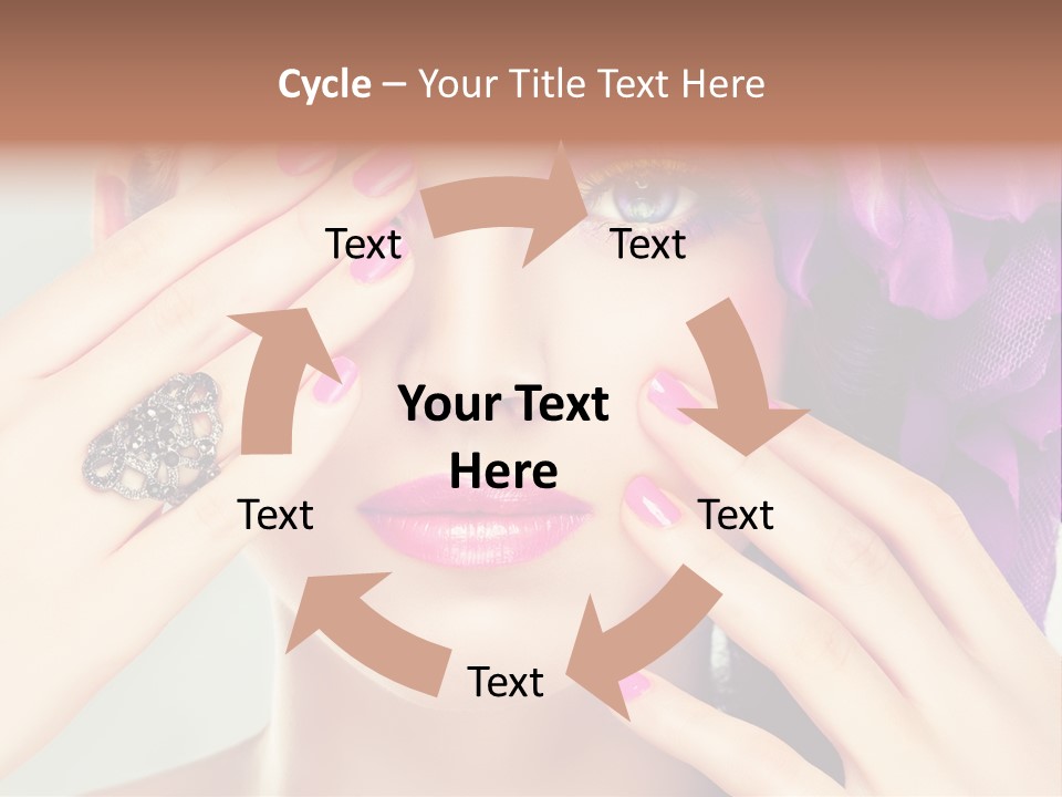 Colour Cute Bright PowerPoint Template