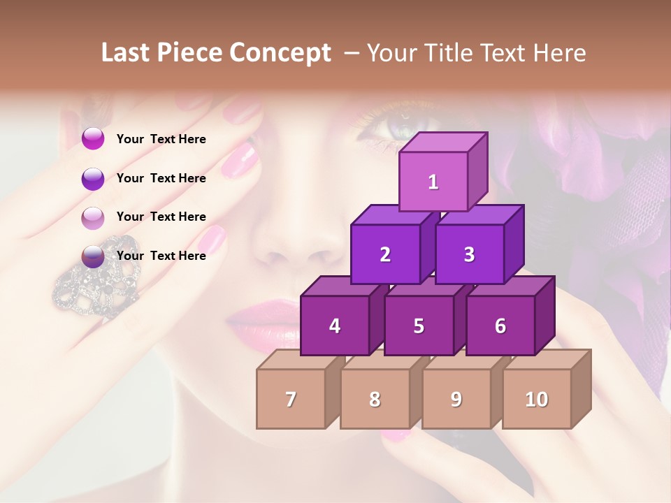 Colour Cute Bright PowerPoint Template