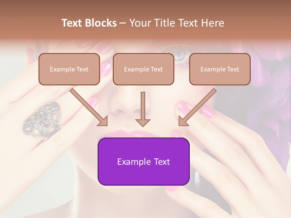 Colour Cute Bright PowerPoint Template