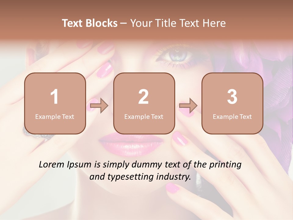 Colour Cute Bright PowerPoint Template