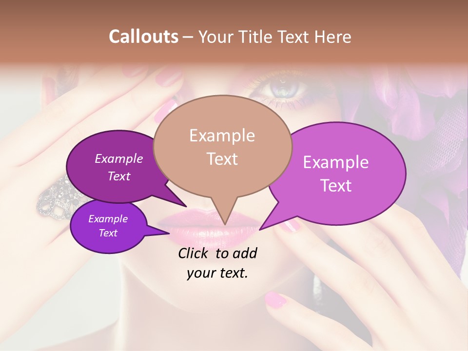 Colour Cute Bright PowerPoint Template