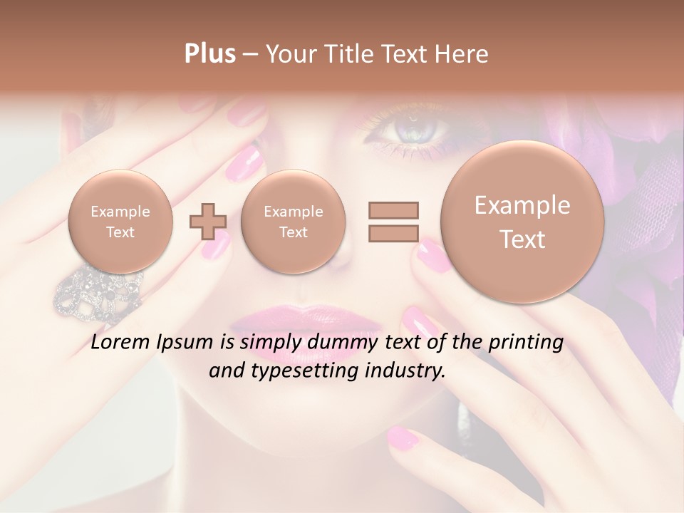 Colour Cute Bright PowerPoint Template