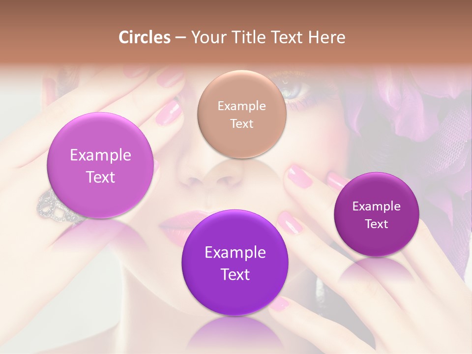 Colour Cute Bright PowerPoint Template