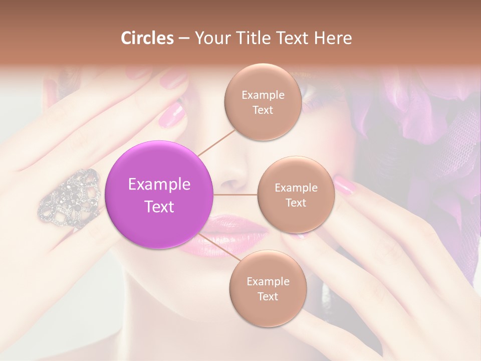 Colour Cute Bright PowerPoint Template