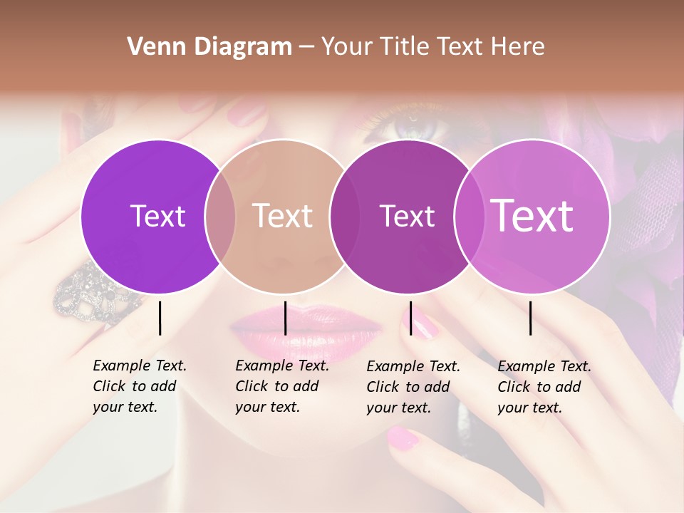 Colour Cute Bright PowerPoint Template