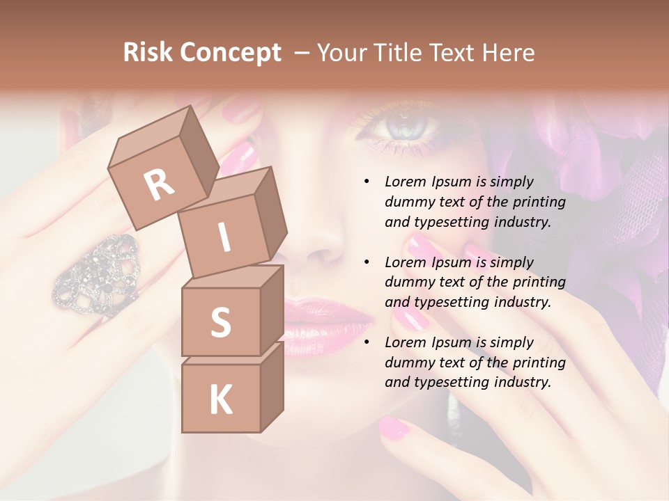 Colour Cute Bright PowerPoint Template