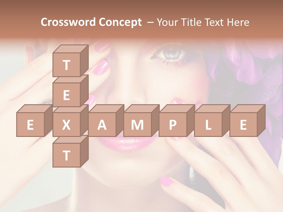 Colour Cute Bright PowerPoint Template