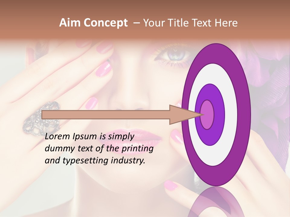 Colour Cute Bright PowerPoint Template