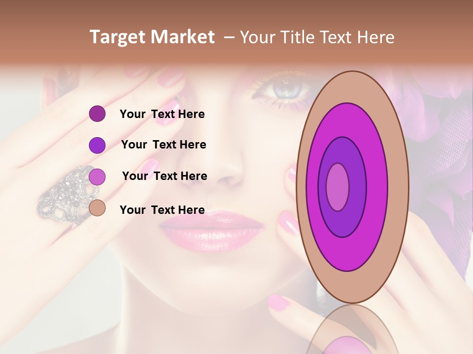 Colour Cute Bright PowerPoint Template