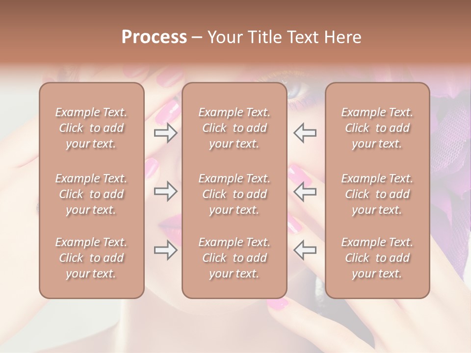 Colour Cute Bright PowerPoint Template