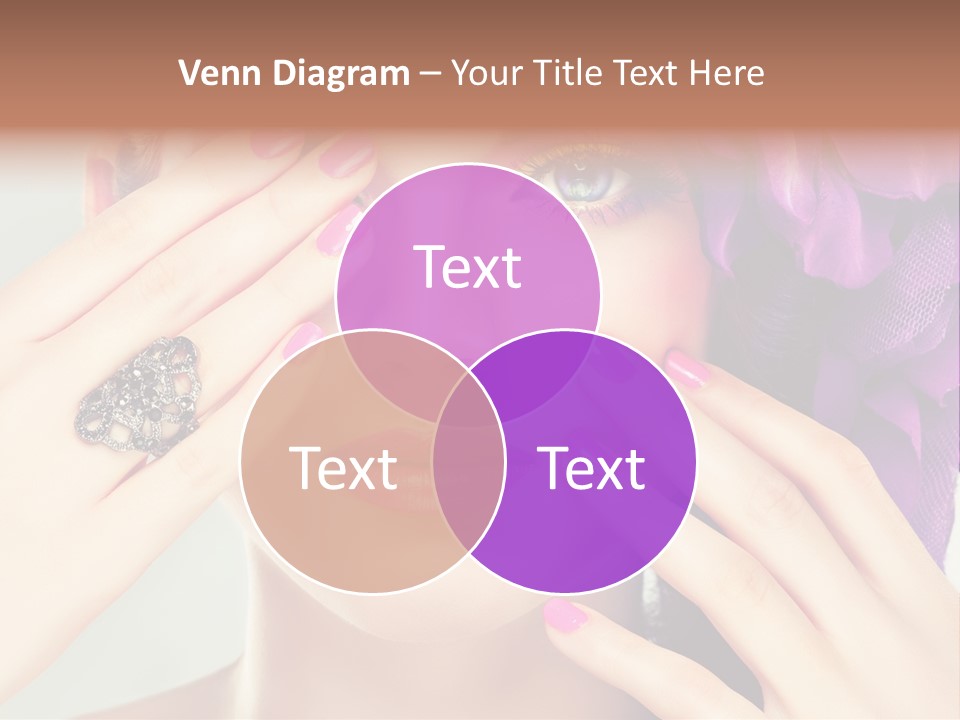 Colour Cute Bright PowerPoint Template