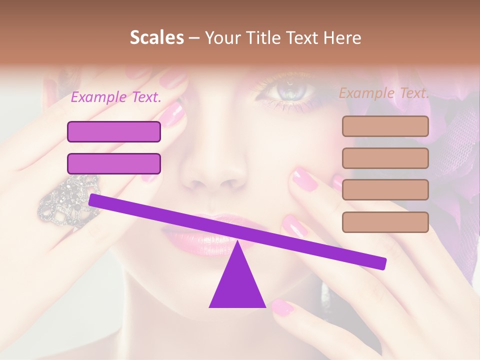 Colour Cute Bright PowerPoint Template
