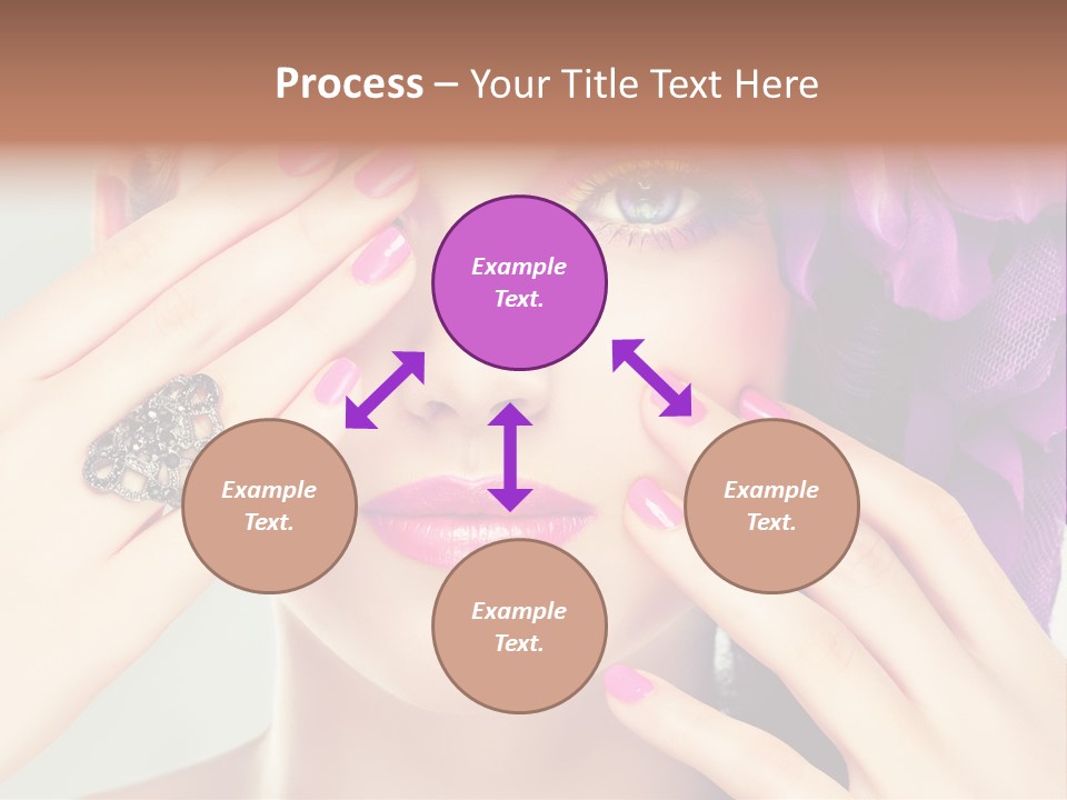 Colour Cute Bright PowerPoint Template