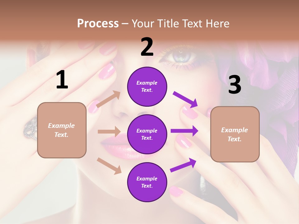 Colour Cute Bright PowerPoint Template