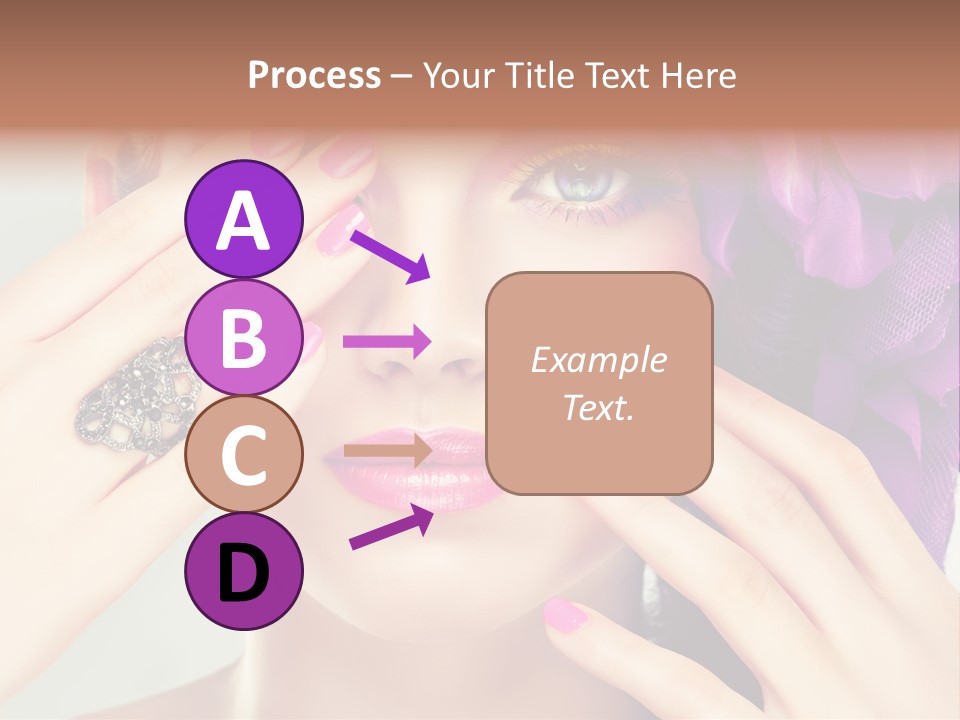 Colour Cute Bright PowerPoint Template