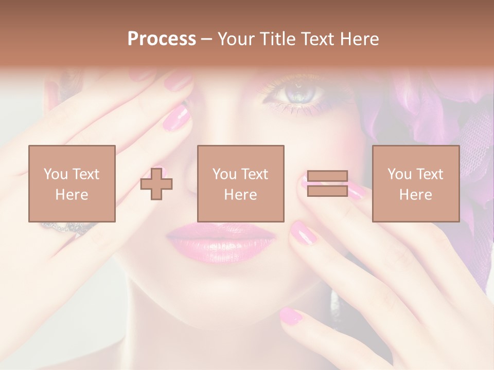 Colour Cute Bright PowerPoint Template
